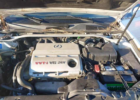 2003 Lexus Es 300 from USA, damaged, VIN JTHBF30G830105149